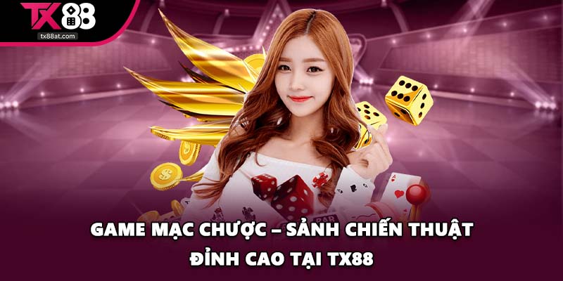 Game Mạc Chược